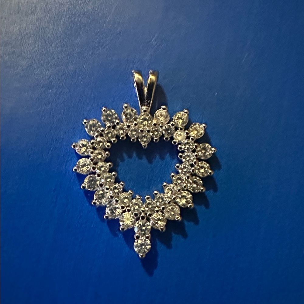 Sterling Silver Heart Pendant